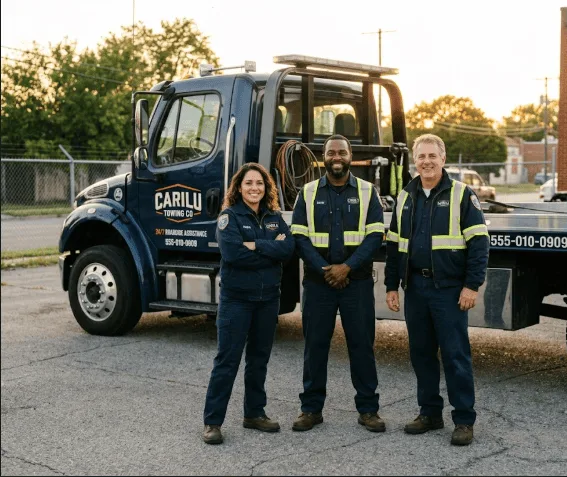 Heavy Duty Towing company in Buncombe, IL